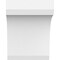 Ekena Millwork Standard Legacy Architectural Grade PVC Corbel, 7"W x 10"D x 10"H CORP07X10X10LGY - alternate 3